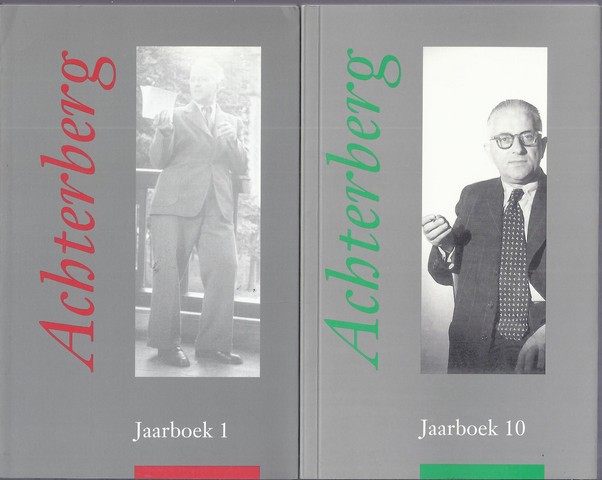 ACHTERBERG, GERRIT (OVER) - Achterberg Jaarboek 1 T.E. M. 10 (Alle Verschenen Deeltjes)