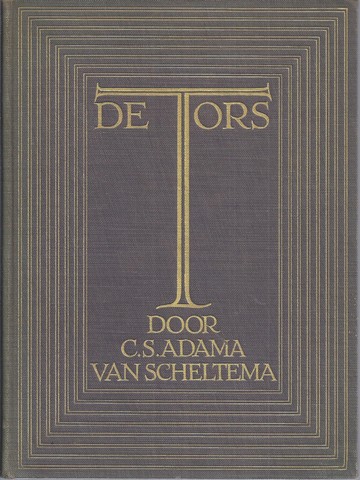 ADAMA VAN SCHELTEMA, C.S. (1877-1924) - De Tors in Zeven Zangen