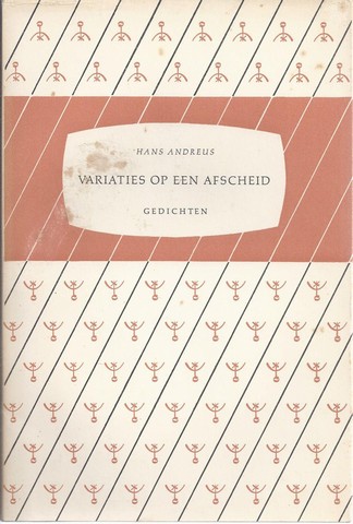 ANDREUS, HANS (1926-1977) - Variaties Op Een Afscheid, Gedichten