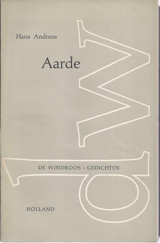 ANDREUS, HANS (1926-1977) - Aarde, Gedichten