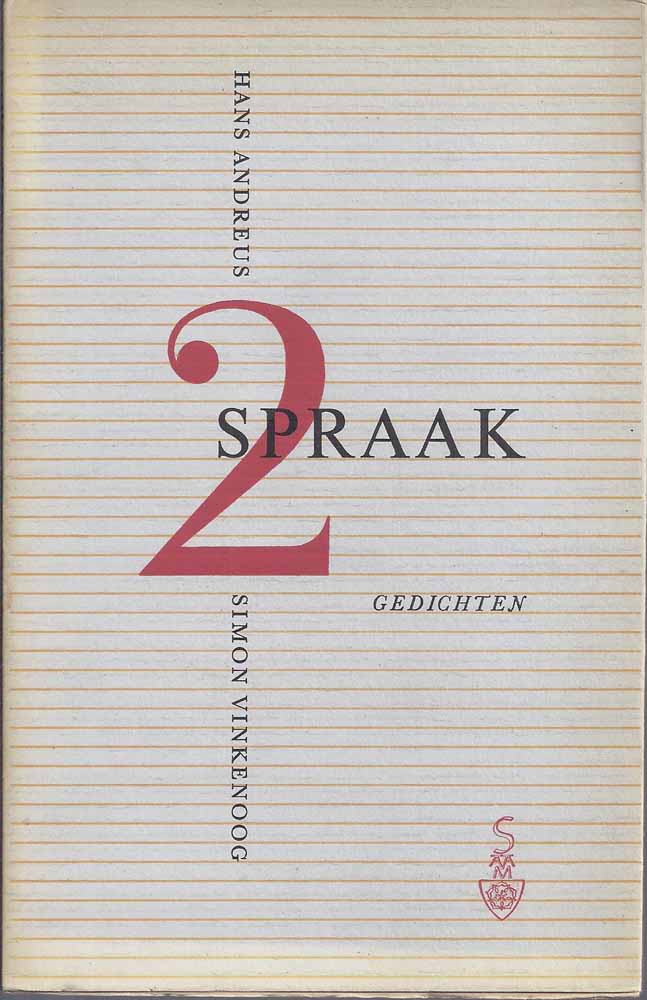 ANDREUS, HANS EN SIMON VINKENOOG - Tweespraak, Gedichten