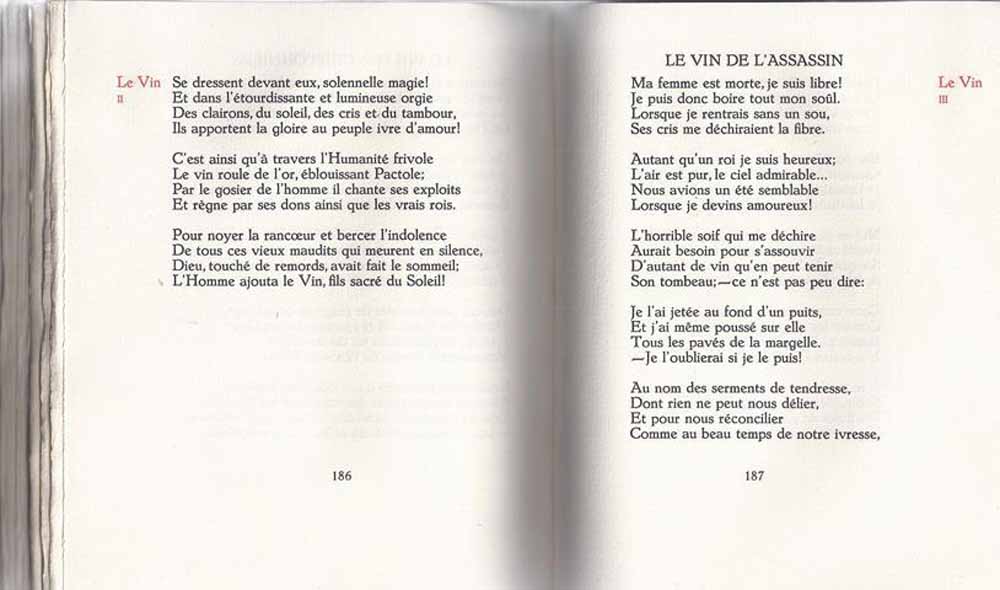 BAUDELAIRE, CHARLES - Les Fleurs Du Mal