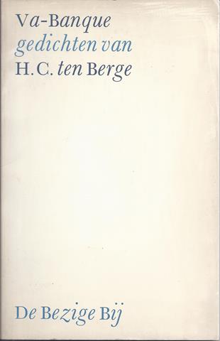 BERGE, H.C.TEN - Va-Banque, Gedichten
