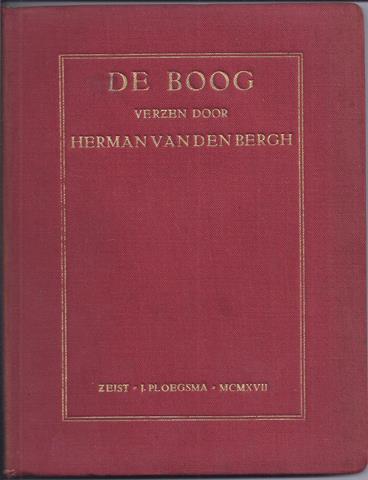 BERGH, HERMAN VAN DEN (1897-1967) - De Boog