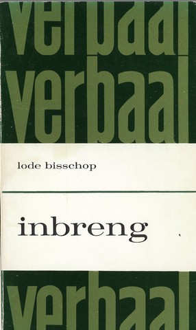 BISSCHOP, LODE (1921-2003) - Inbreng , Een Bundel Psalmen En Geestelijke Liederen