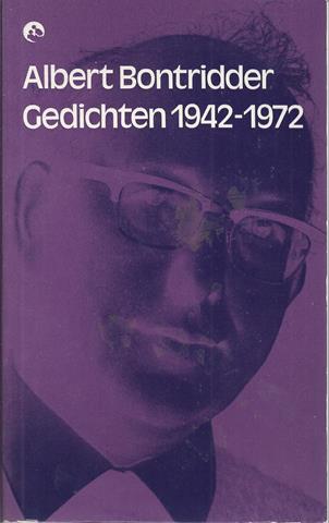 BONTRIDDER, ALBERT (1921) - Gedichten 1942-1972