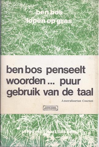 BOS, BEN - Lopen Op Gras