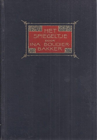 BOUDIER-BAKKER, INA (1875-1966) - Het Spiegeltje