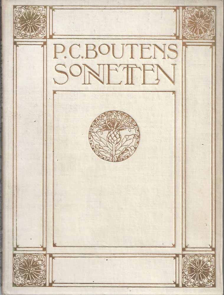 BOUTENS, P.C. - Verzamelde Sonnetten, Nu Voor Het Eerst Vereenigd Uitgegeven