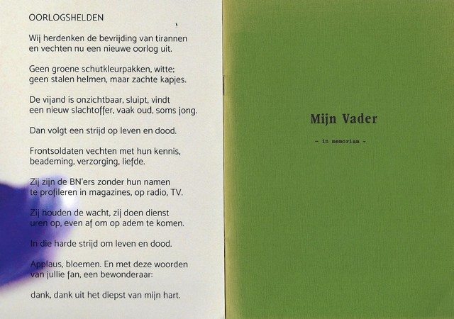 BOUWERS, LENZE L. (1940) - Mijn Vader -in Memoriam-