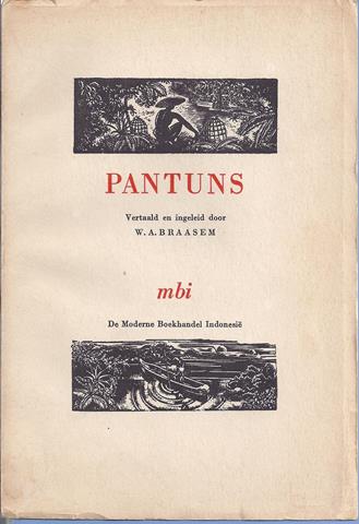 BRAASEM, W.A. (VERT. EN INL.) - Pantuns