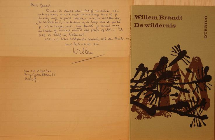 BRANDT, WILLEM/PS. VAN KLOOSTER, WIM.S.B. - De Wildernis