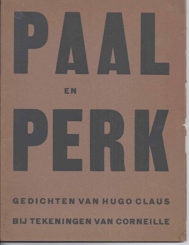 CLAUS, HUGO - Paal En Perk
