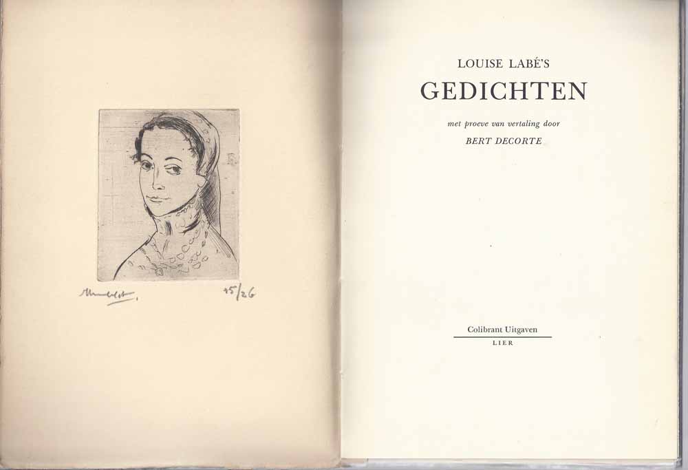 DECORTE, BERT VERTALER - Louise Lab's Gedichten