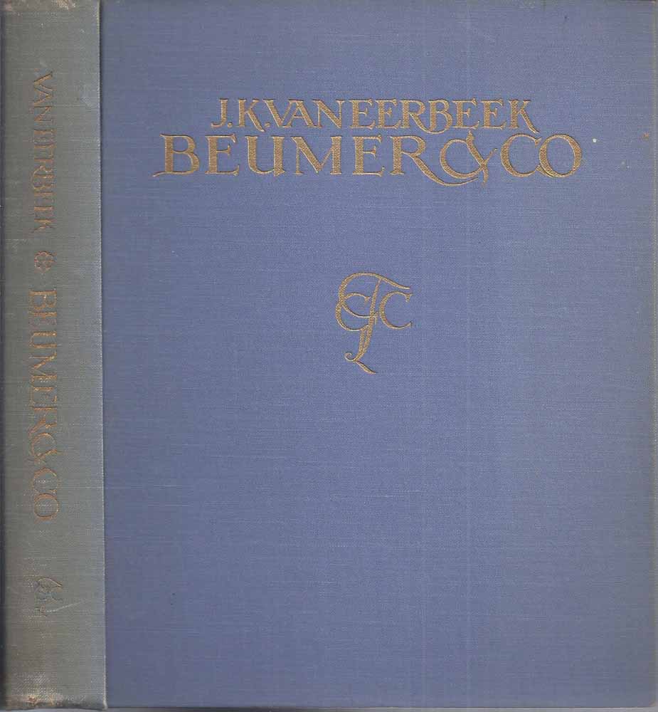 EERBEEK, J.K.VAN (1898-1937) - Beumer & Co