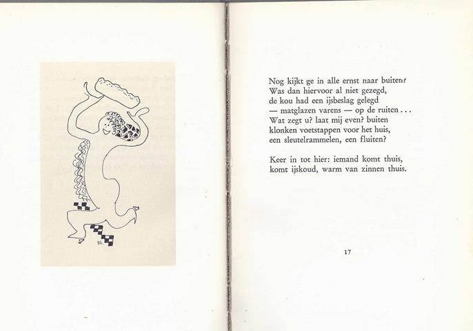 ELBURG, JAN G. (1919-1992) - Klein T(Er)Reurspel