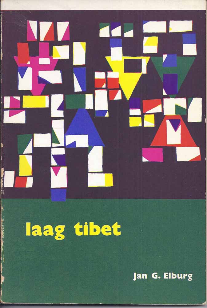 ELBURG, JAN G. (1919-1992) - Laag Tibet