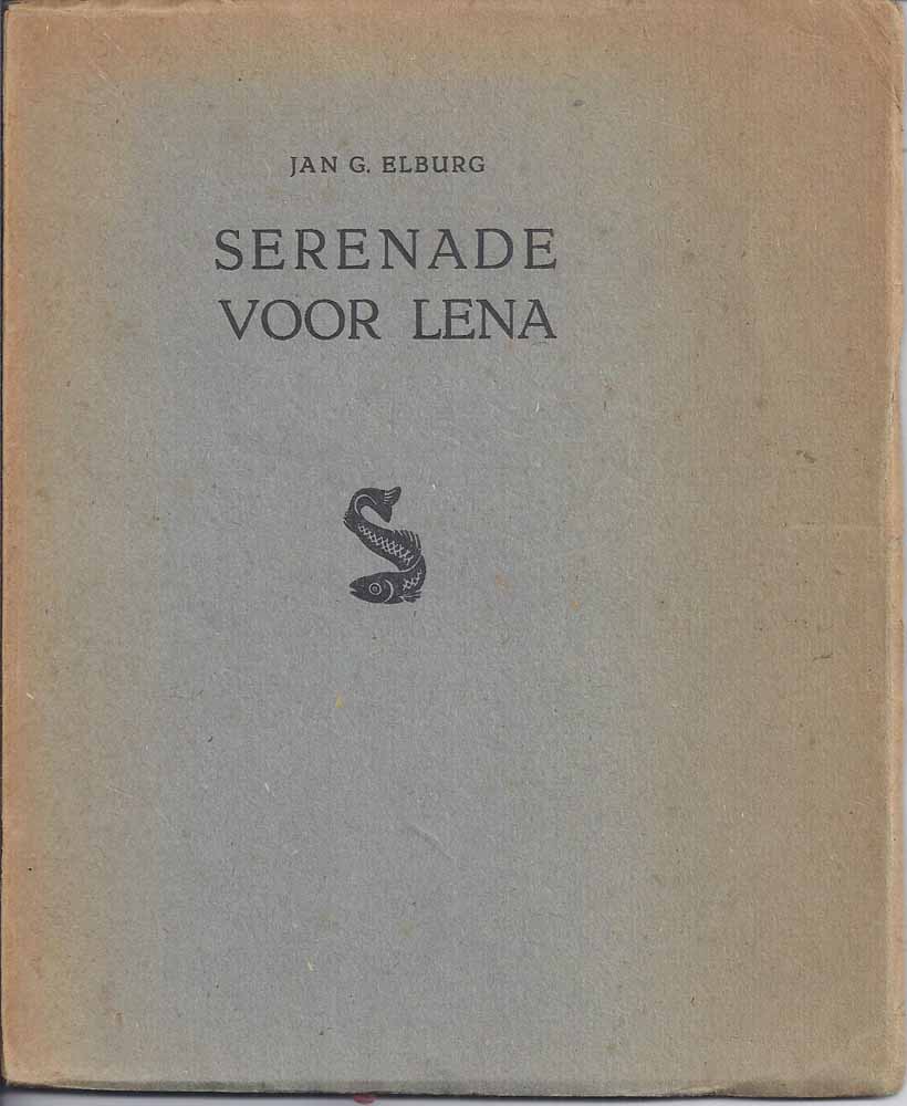 ELBURG, JAN G. - Serenade Voor Lena