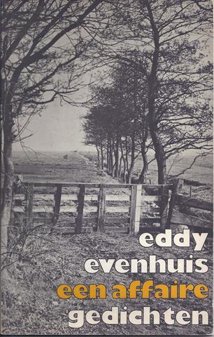 EVENHUIS, EDDY - Een Affaire, Gedichten