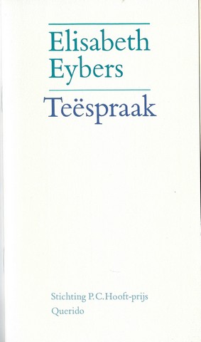EYBERS, ELISABETH (1915-2007) - Tespraak
