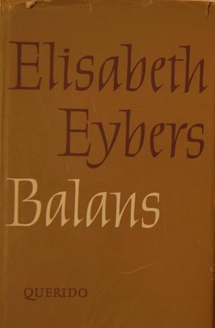 EYBERS, ELISABETH - Balans