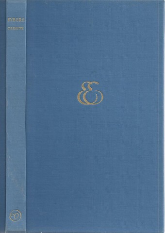 EYBERS, ELISABETH (1915-2007) - Versamelde Gedichte