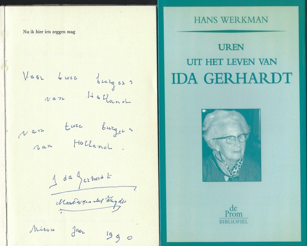 GERHARDT, IDA - Nu Ik Hier Iets Zeggen Mag