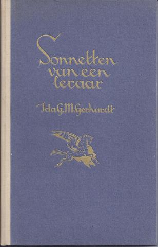 GERHARDT, IDA G.M. - Sonnetten Van Een Leraar