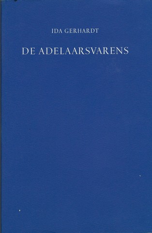 GERHARDT, IDA (1905-1997) - De Adelaarsvarens