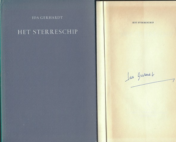 GERHARDT, IDA - Het Sterreschip