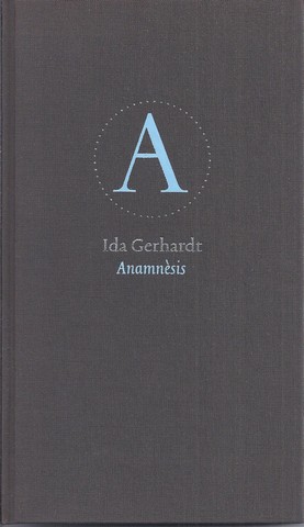 GERHARDT, IDA - Anamnsis