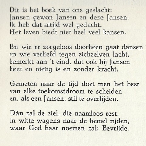 GOEDE, BAREND DE - De Hemel Op Een Kier, Verzen