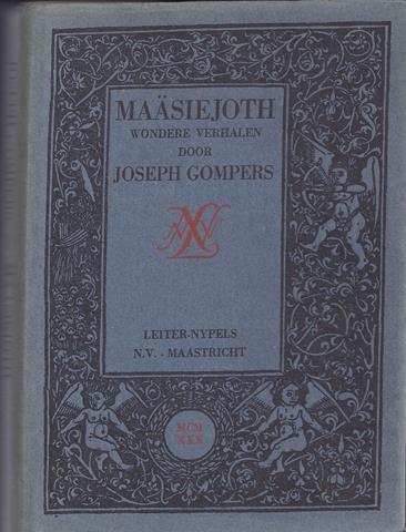 GOMPERS, JOSEPH - Masiejoth, Wondere Verhalen