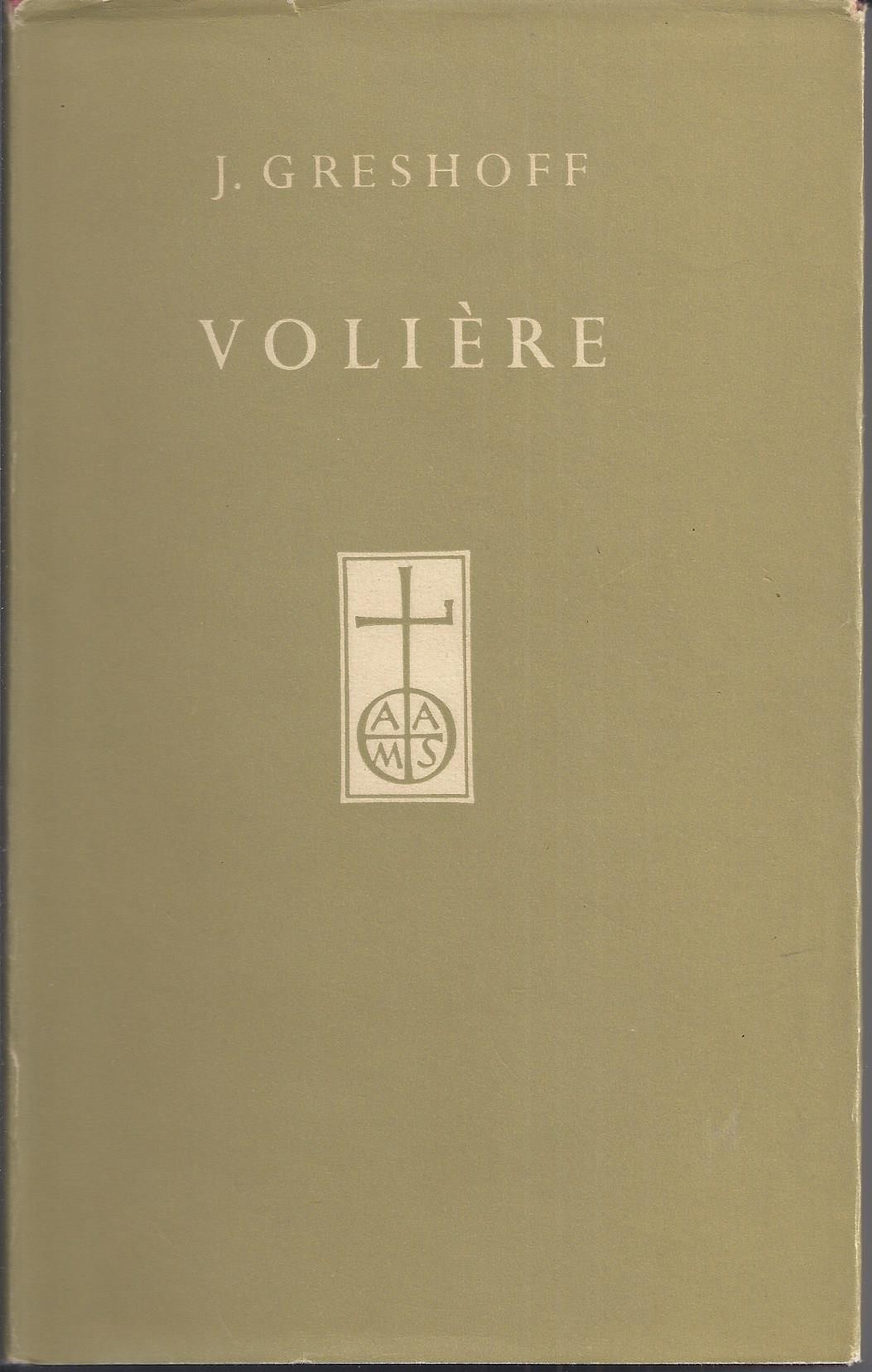 GRESHOFF, J. - Voire