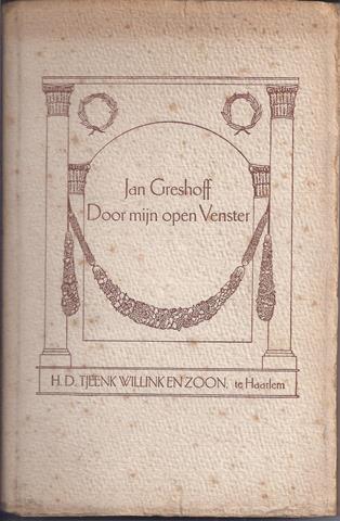 GRESHOFF, J. - Door Mijn Open Venster