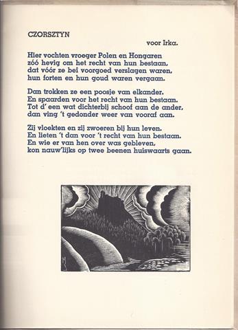 GROOT, JAN H. DE - Polonaise, Gedichten