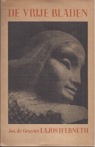 GRUYTER, JOS DE - Lajos D'Ebneth