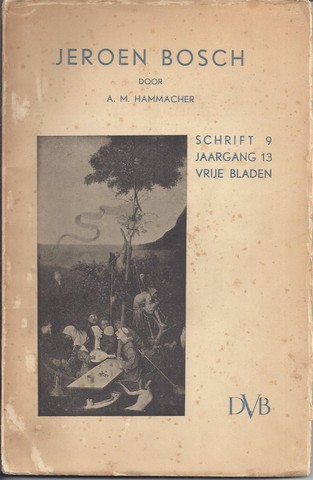 HAMMACHER, A.M. - Jeroen Bosch