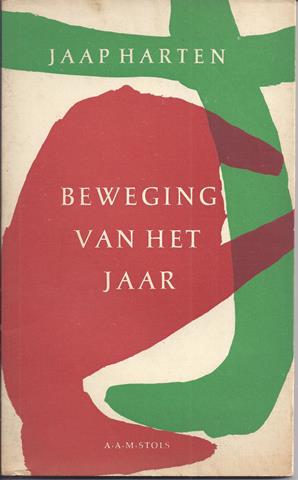 HARTEN, JAAP (1930-2017) - Beweging Van Het Jaar