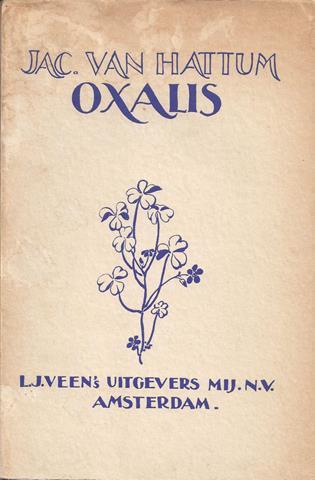 HATTUM, JAC. V. - Oxalis