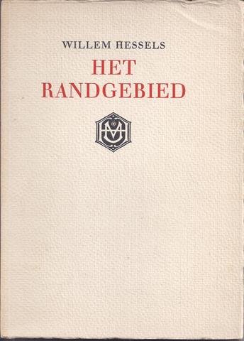 HESSELS, W. (1906-1949) - Het Randgebied