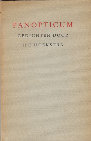 HOEKSTRA, H.G.(1906-1988) - Panopticum