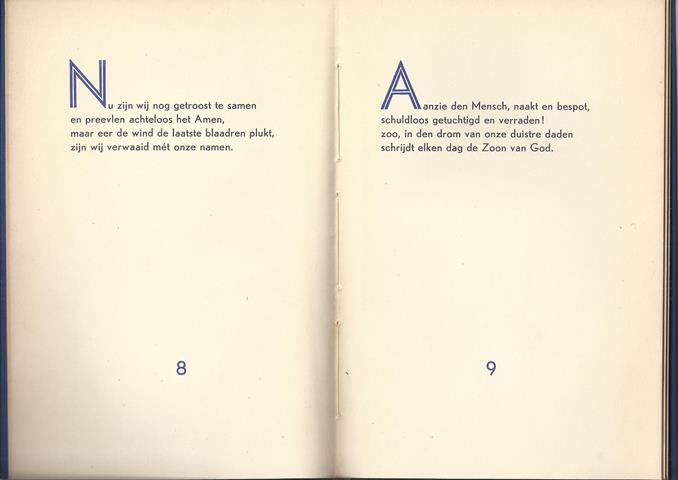 HOUWINK, ROEL - Strophen En Andere Gedichten