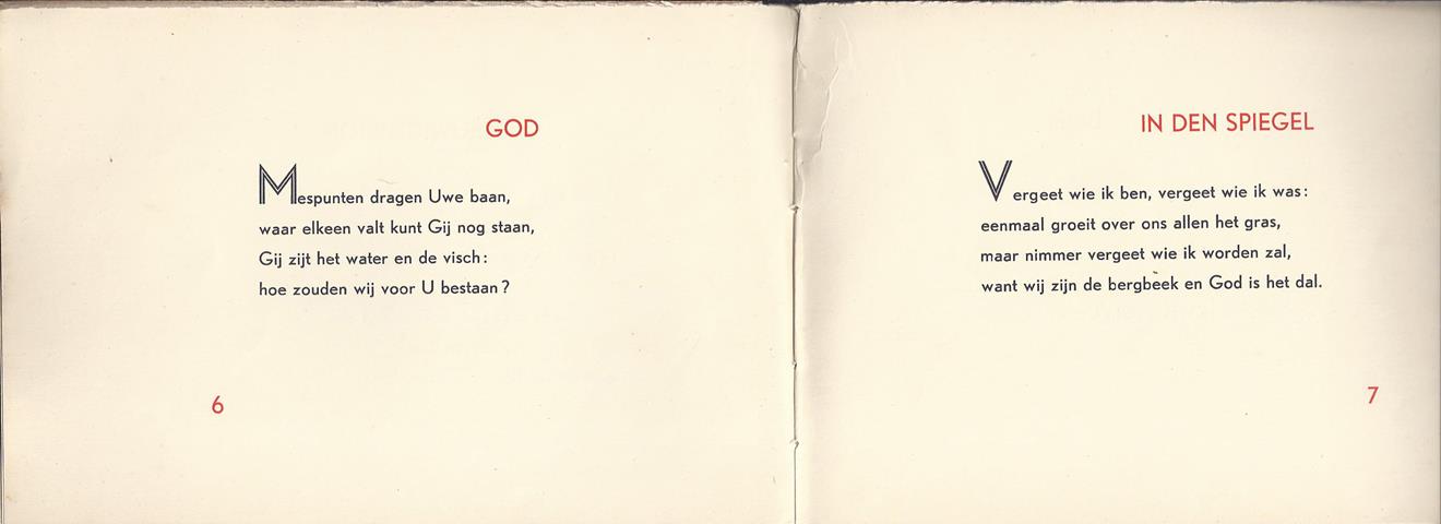 HOUWINK, R. - Voetstappen