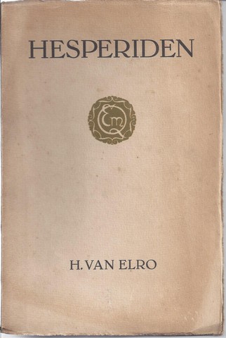 HOUWINK, ROEL ONDER PS. H. VAN ELRO - Hesperiden