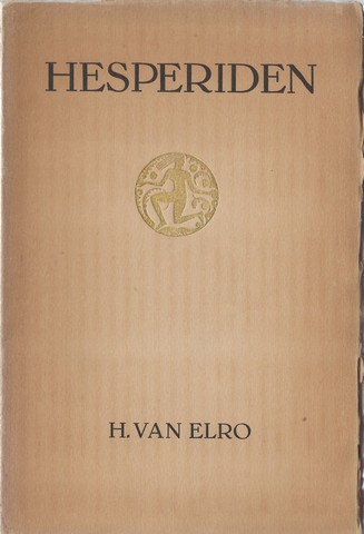 HOUWINK, ROEL ONDER PS. H. VAN ELRO (1899-1987) - Hesperiden
