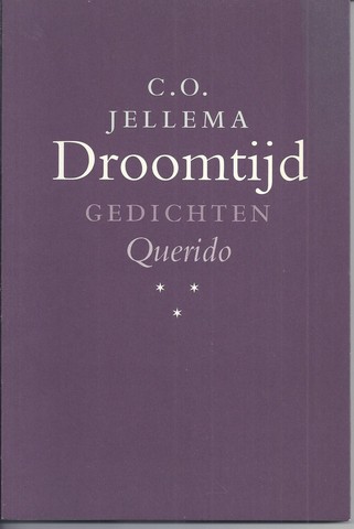JELLEMA, C.O. (1936-2003) - Droomtijd, Gedichten