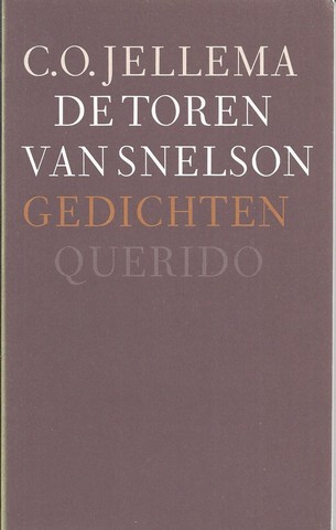JELLEMA, C.O. (1936-2003) - De Toren Van Snelson, Gedichten