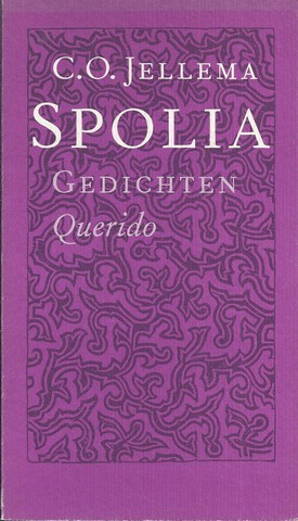 JELLEMA, C.O. (1936-2003) - Spolia, Gedichten