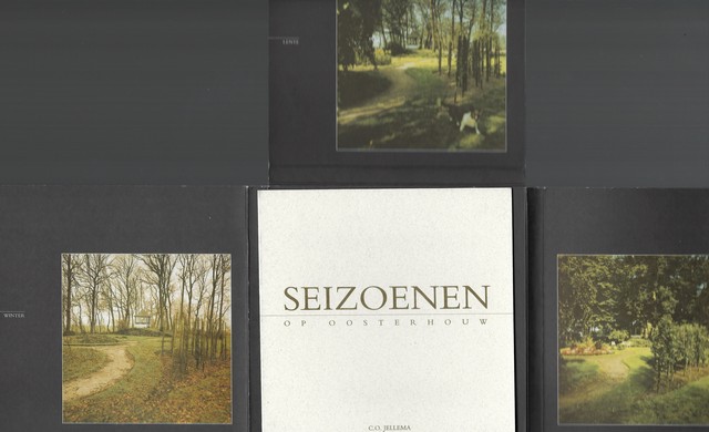 JELLEMA, C.O. (1936-2003) - Seizoenen Op Oosterhouw